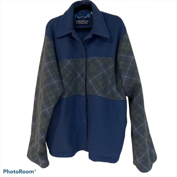 Vintage 90’s Northern Climate oversized wool Mohair long sleeve Shacket - Picture 11 of 11